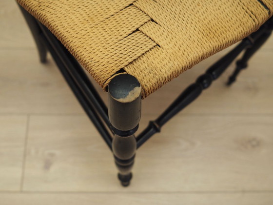 Image 1 of Chaise en hêtre, design italien, années 1950, designer : Gio Ponti, fabricant : Chiavari