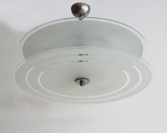 Image 1 of Seltene Deckenleuchte im Bauhaus-Stil aus den 1930er Jahren