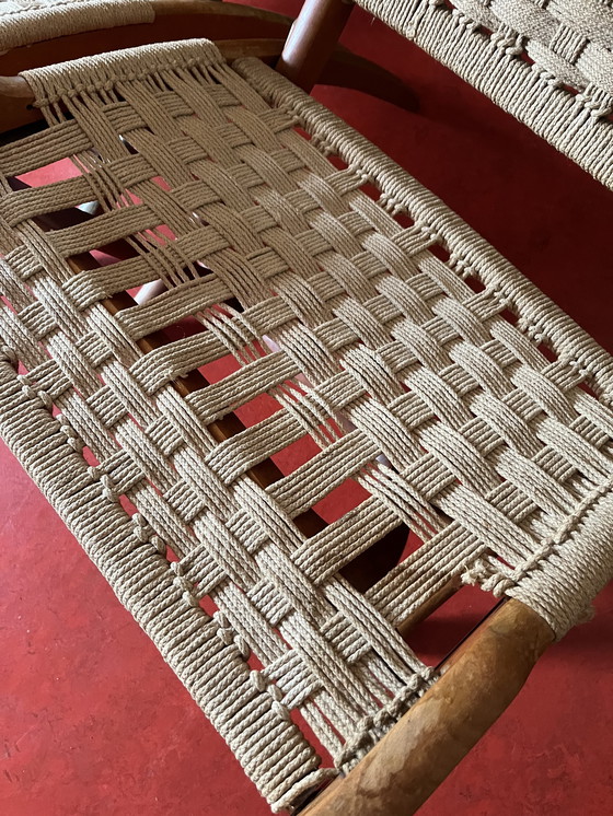 Image 1 of Chaise ciseaux Hans Wegner