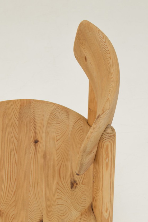 Image 1 of Juego de 6 sillas de comedor de pino - Rainer Daumiller