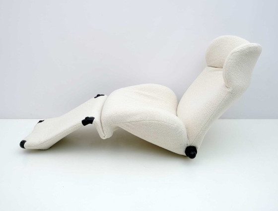 Image 1 of Bouclè Wink Lounge Chair by Toshiyuki Kita for Cassina, 1980s