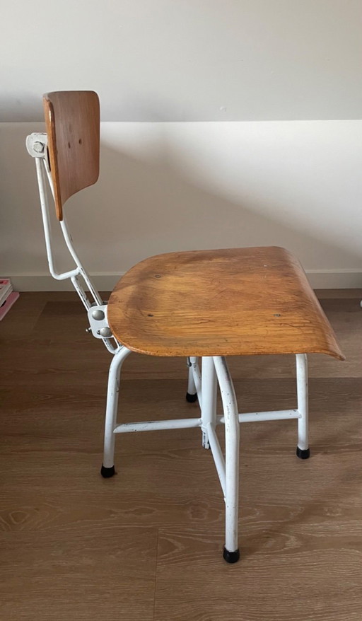 Vintage school chair