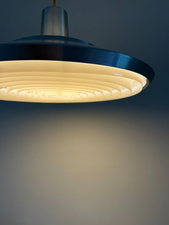 Lampada a sospensione vintage danese Nordisk Solar - Stile Louis Poulsen Klassependel - Lampada Space Age (photo 4 of 8)
