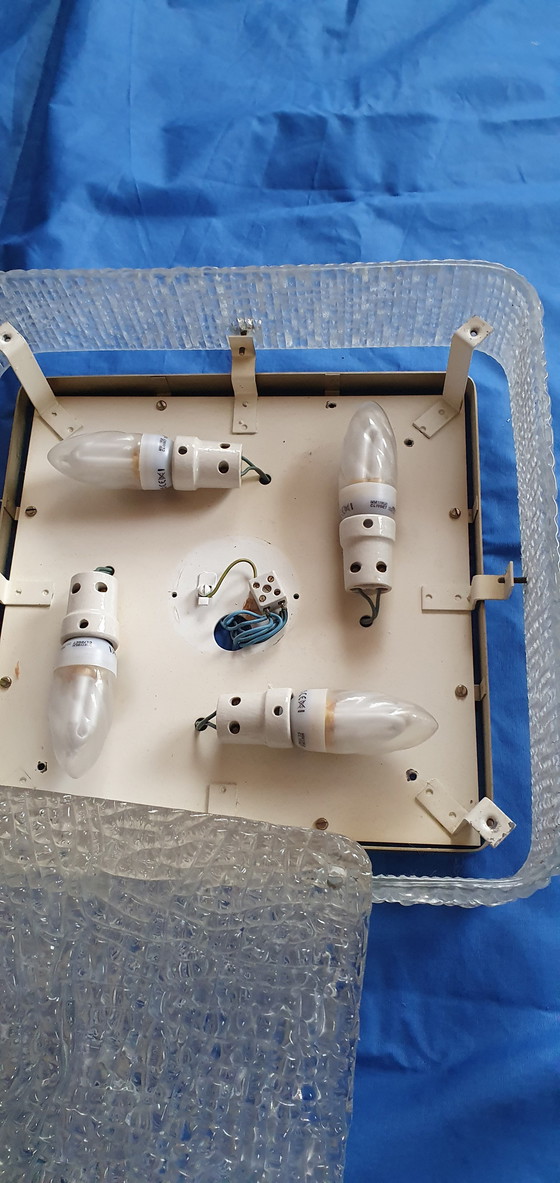 Image 1 of Plafondlamp uit het midden van de eeuw