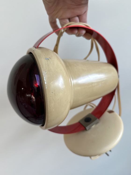 Image 1 of Lampada vintage Philips Infraphil, progettata da Charlotte Perriand