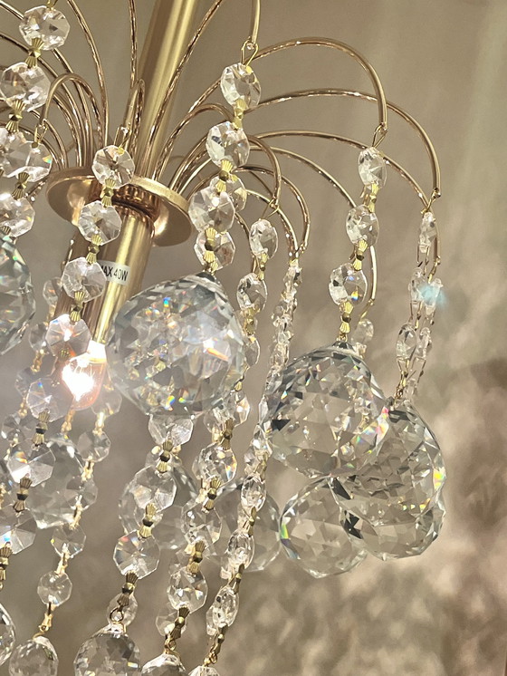 Image 1 of SWAROVSKI crystal chandelier pendant lamp crystal