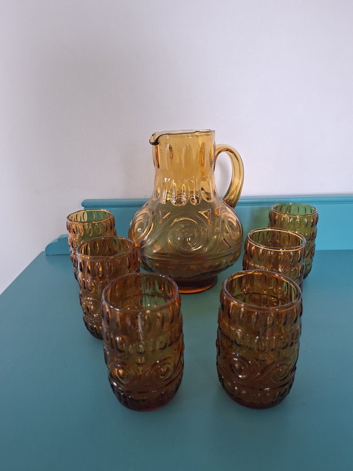 Mooie vintage set jaren 60/70