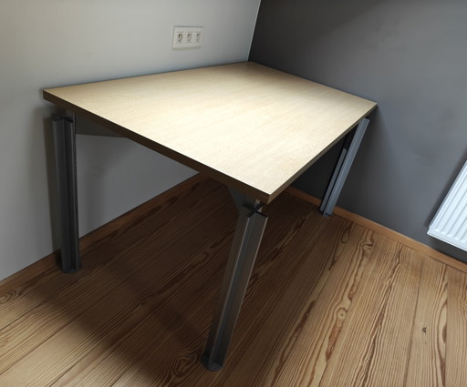Bulo H2O Tafel 140 x 80 CM – eettafels, Aluminium, Wood