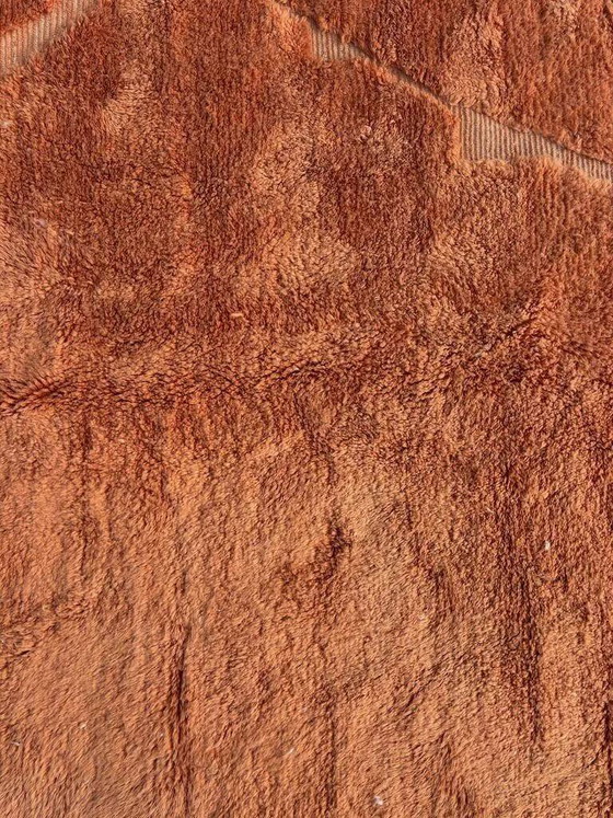 Alfombra de lana marroquí tejida a mano 2.5x1.5 m – Wool (photo 10 of 11)