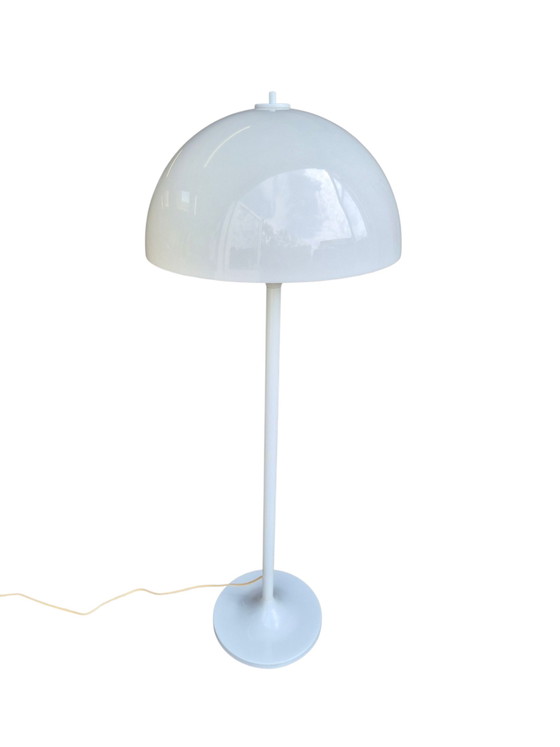 Knud Christensen "Champion" Lampada da terra Vintage – Lampade da terra, Metal, Plastic (photo 12 of 12)