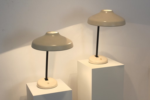 Set of adjustable Hemi Desk Lamps, Sweden