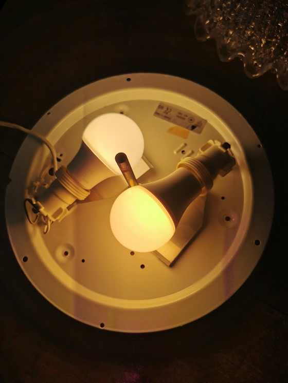 Image 1 of Barovier & Toso Vintage Italiaanse plafondlamp