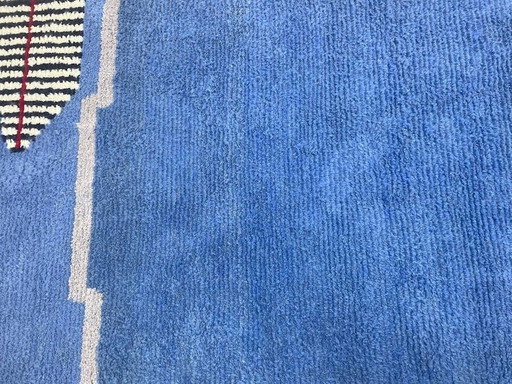 Alfombra de lana auténtica hecha a mano, 200/300 cm