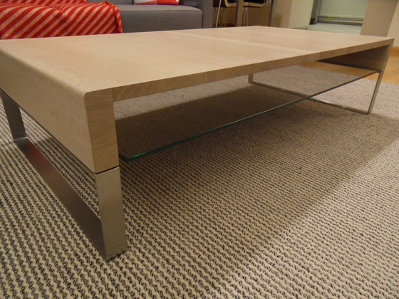 Image 1 of Leolux Aditi Beech Coffee Table