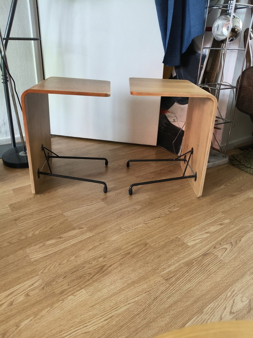 Vintage-Design Eyye Tag Beistelltische von Margriet Foolen