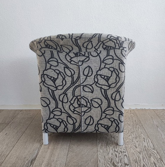 2x Vintage Wittmann Fauteuils, Design Paolo Piva, Model Aura – Metal, Textile (photo 5 of 12)