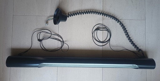 Lampe tubulaire vintage