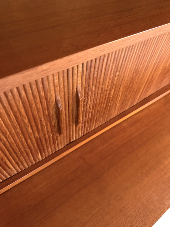 Image 1 of Segretaria vintage in teak, Johannes Sorth '60