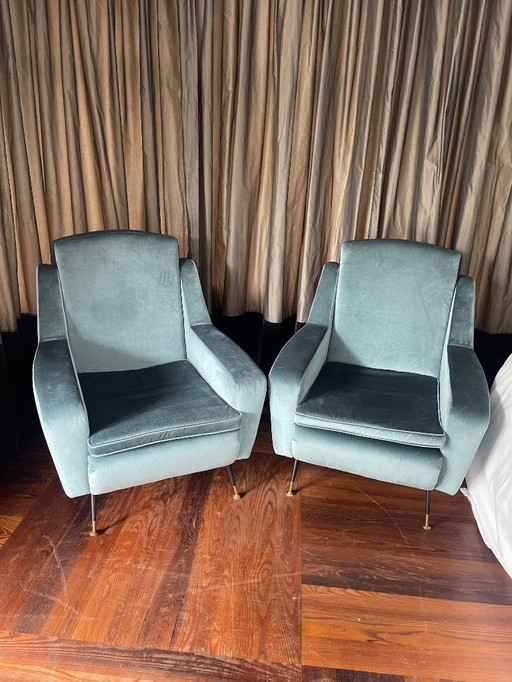 2 x Vintage Fauteuille