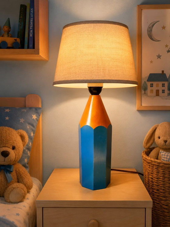 Image 1 of Pencil lamp 1980