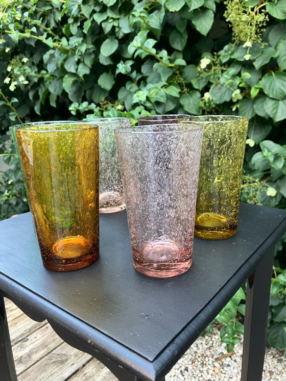 6 glazen Biot sinaasappelsap – Glazen & Karaffen, Glass (photo 6 of 10)