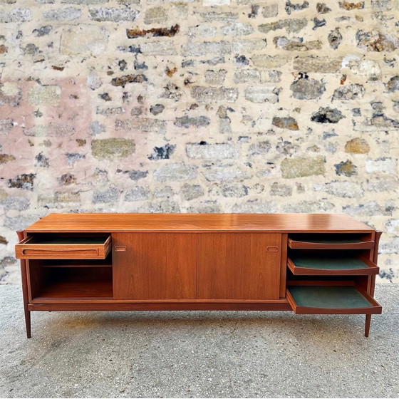 Image 1 of Aparador de teca de Finn Juhl para Samcom, 1960