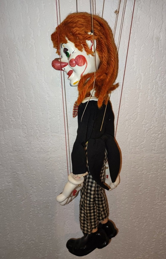 Image 1 of Burattino pagliaccio Bimbo