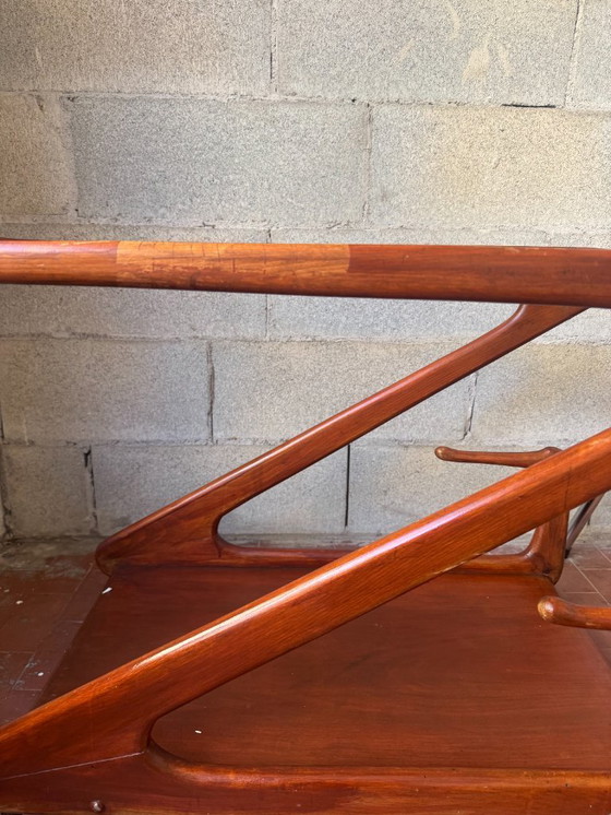 Image 1 of Vintage Italiaanse serveerwagen