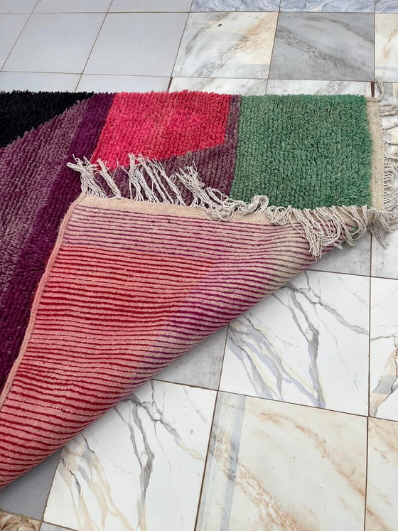 Tappeto berbero tradizionale fatto a mano con motivi colorati misura 150/250 cm – Alias, Tappeti, Wool (photo 8 of 9)