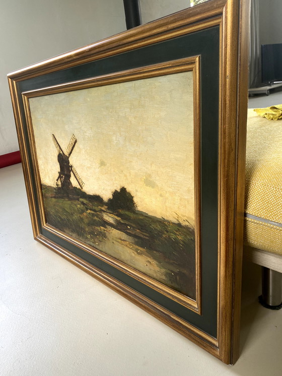 Image 1 of Painting from Hague School Style