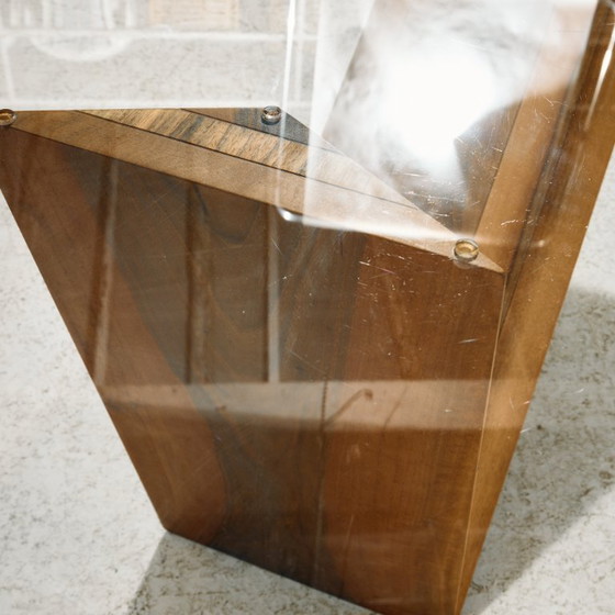 Image 1 of MK11612 Tavolo da pranzo Valentino di Emanuele Zenere per Cattelan Italia