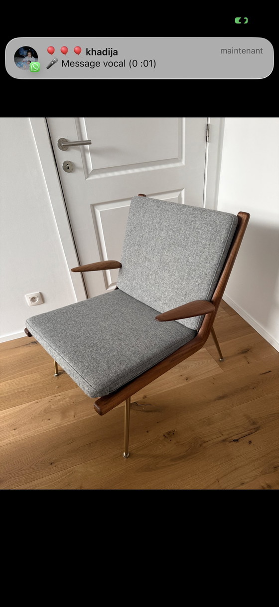 Image 1 of Prachtige Scandinavische stoel, ontworpen door Hvidt & Mølgaard