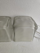 IKEA Iviken ice cube vintage lamp 3 pieces for sale