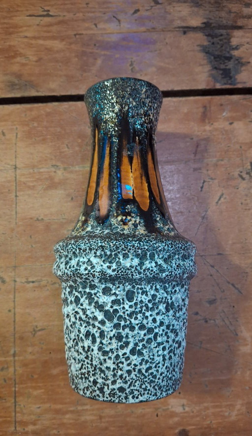 Scheurich Vasendekor Lora Fat Lava