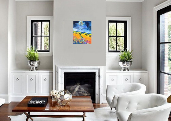 Image 1 of Un paysage d'été