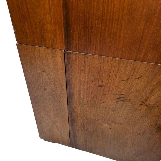 Image 1 of Antiek Engels mahonie Campaign ladekast, circa 1820/30