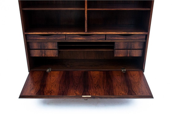Image 1 of Regal aus Palisanderholz, entworfen von Omann Jun, Dänemark, 1960er Jahre.