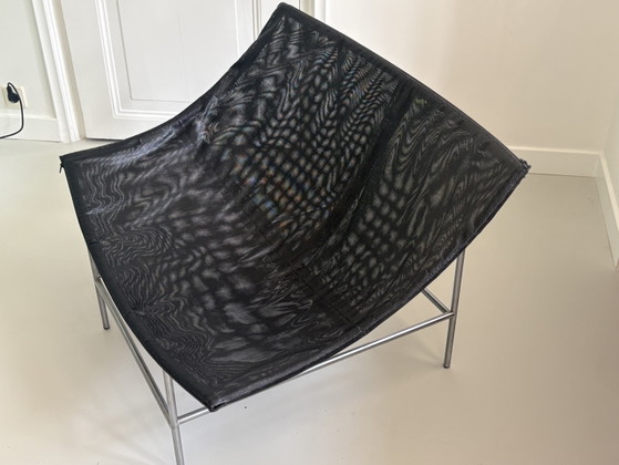 Montis Butterfly, Fauteuil Vintage Années 80 Gerard Van Der Berg – Leather, Metal (photo 4 of 5)
