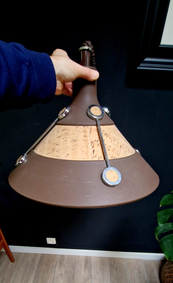 Image 1 of Vintage pendant lamp Herda Amsterdam 1977