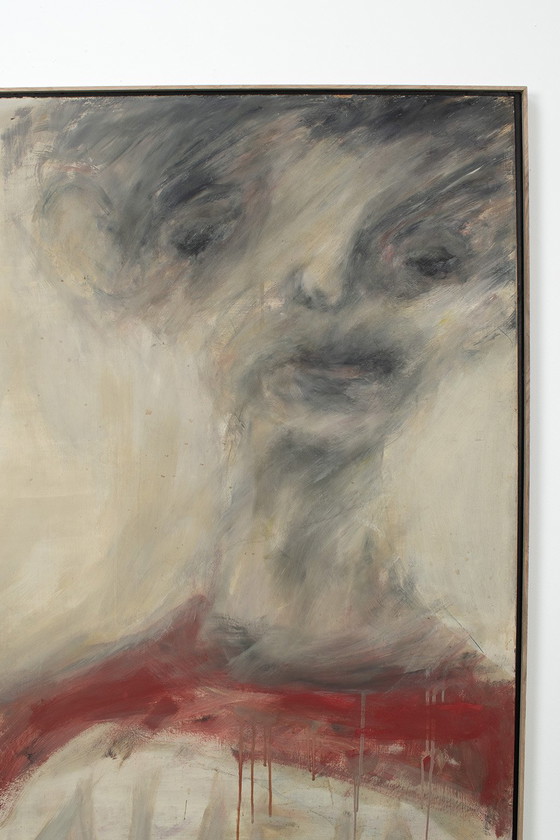 Image 1 of Ausdrucksstarkes Gemälde von Scholz