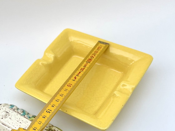 Image 1 of Mid-century ceramic ashtrays – collection, West Germany ca. 1955–1970