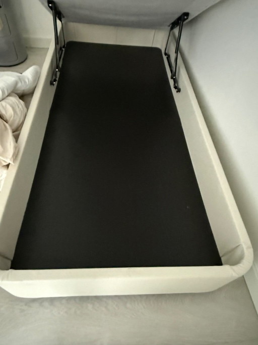 Cama Kvitsoy (Ikea) – eenpersoonsbedden, Wood