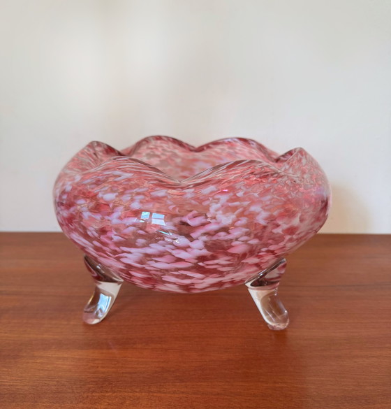 Image 1 of Antieke Clichy glazen beker