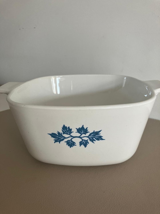 Vintage Cornflower Oven Dishes - Two Pieces – Pyroflam, Crockery, Ceramic, Glass (photo 13 of 15)