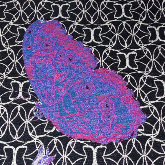 Image 1 of Tapisserie tissée à la main par Jo Meesters, Pays-Bas, années 2000