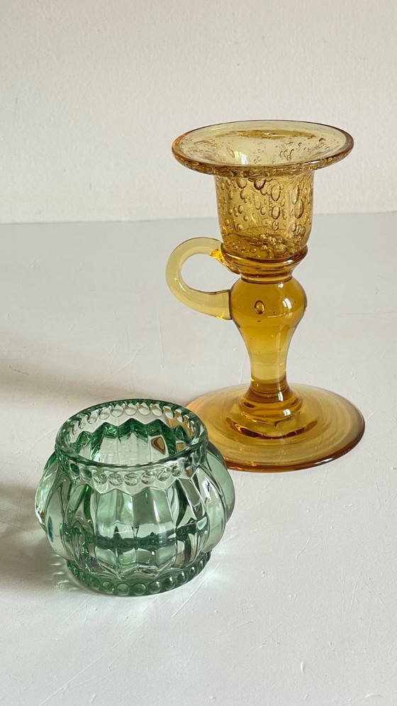 Image 1 of BOUGEOIRS Verre Teinté VINTAGE