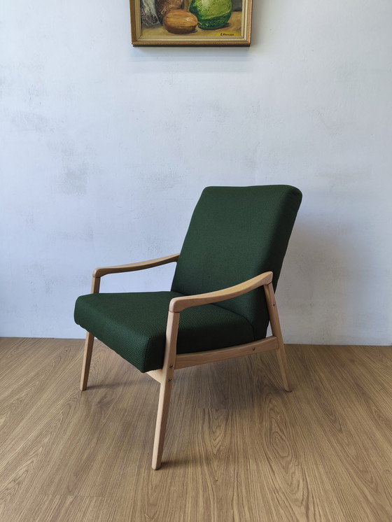 Image 1 of Fauteuil design Tchécoslovaquie, années 1960.