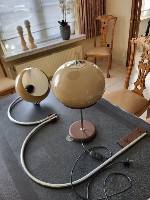 set di lampade vintage Dijkstra