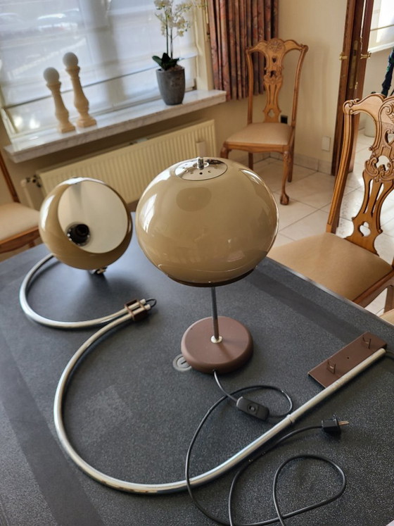 Image 1 of set di lampade vintage Dijkstra