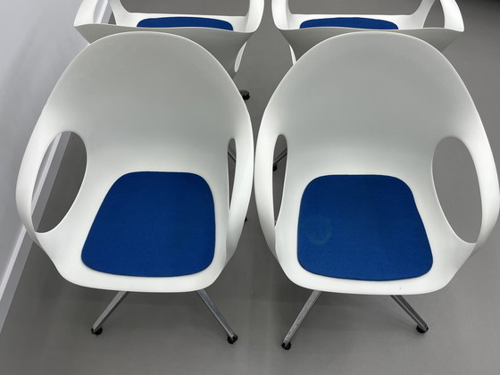 Image 1 of Kristalia Elephant chairs 4 pieces